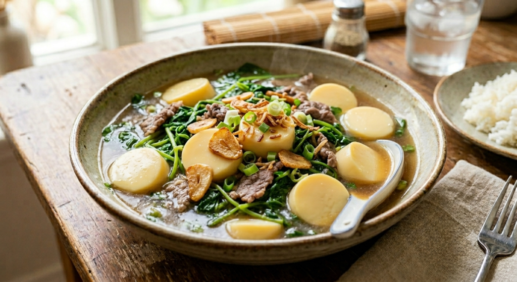 Tofu Beef Selada