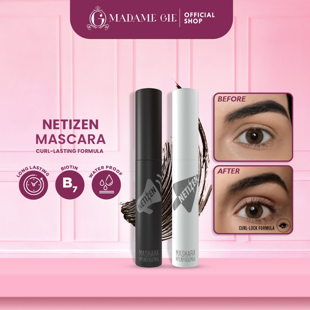 Madame Gie Mascara Netizen (Diskon 61%)
