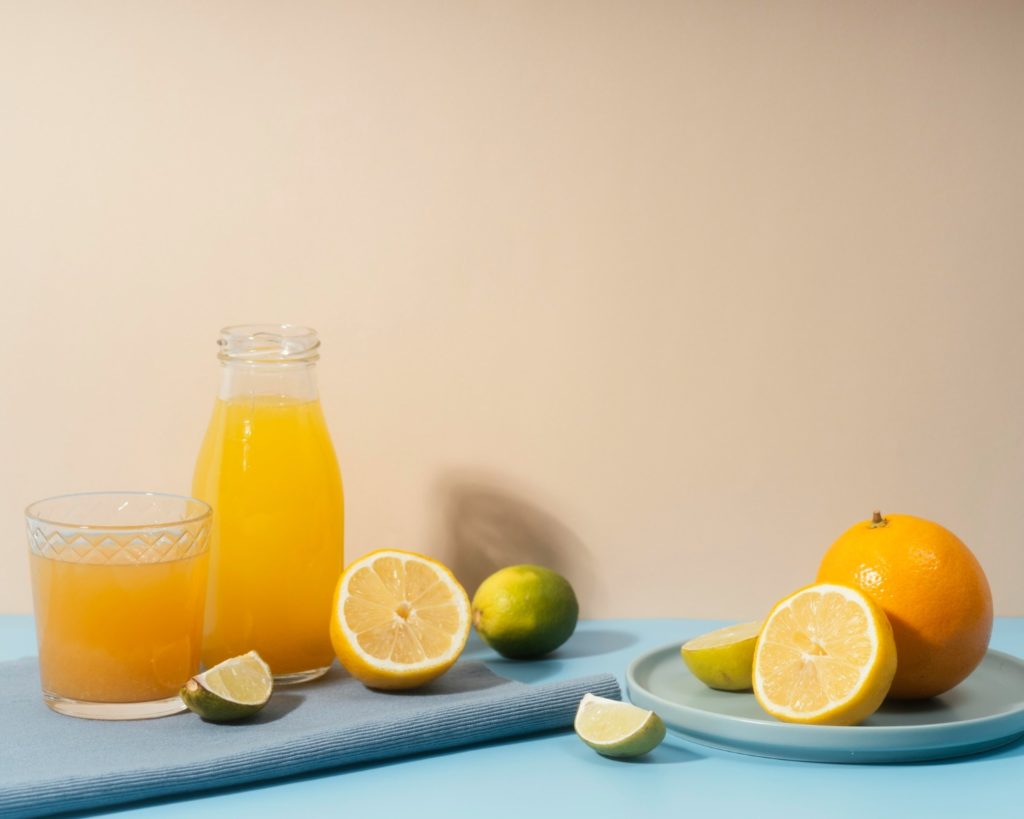 Minuman Jeruk dan Lemon Kaya Vitamin C