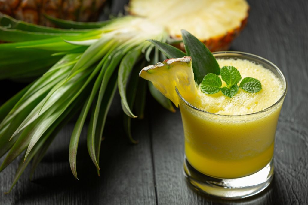 Minuman Lidah Buaya dan Nanas