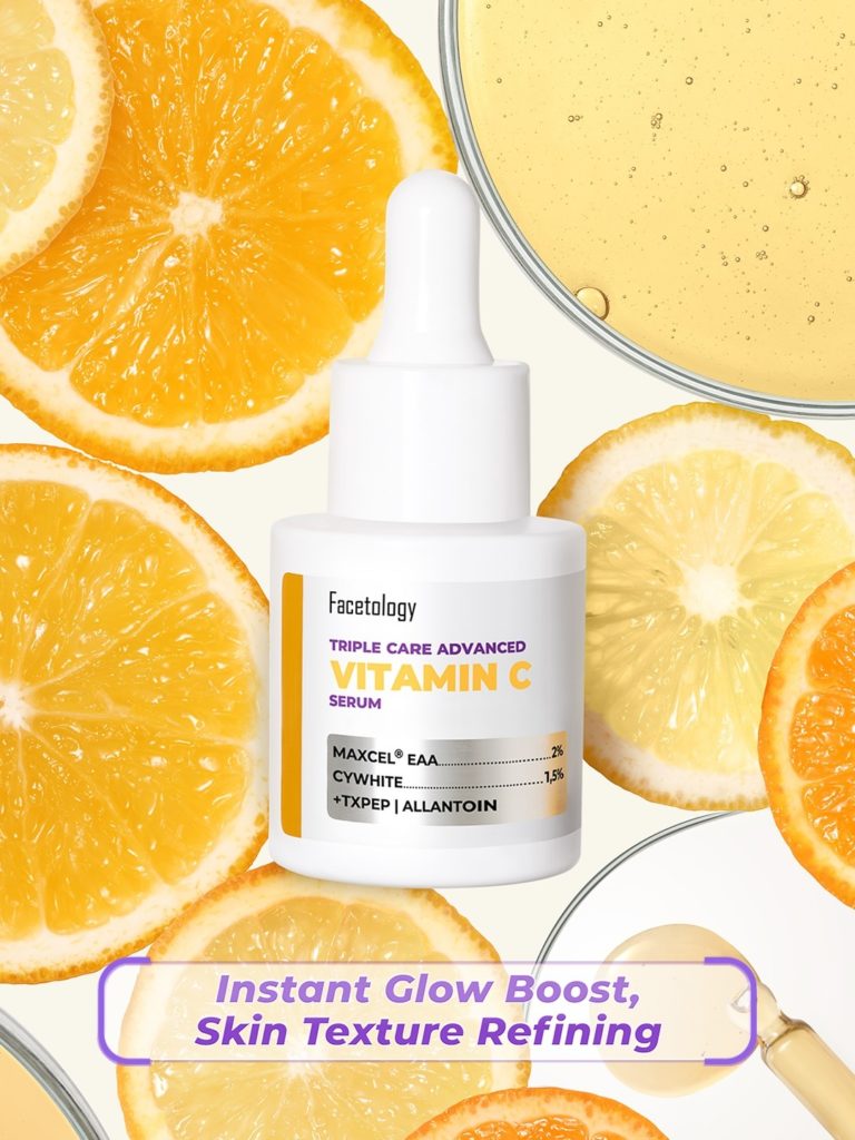 Facetology Triple Care Advanced Vitamin C Serum 15ML (Diskon 33%!)