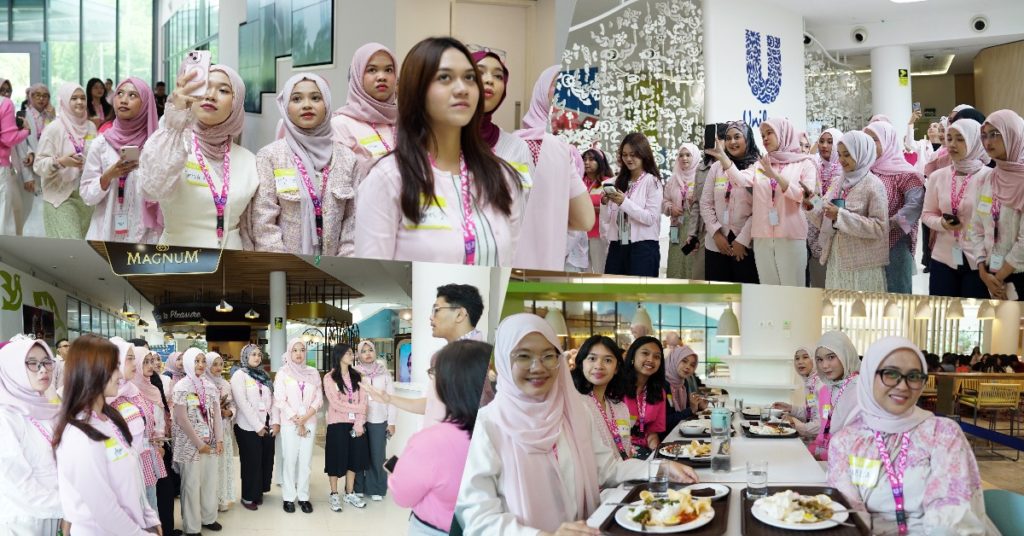 Keliling Kantor Unilever Indonesia dan Lihat Langsung Lingkungan Kerjanya