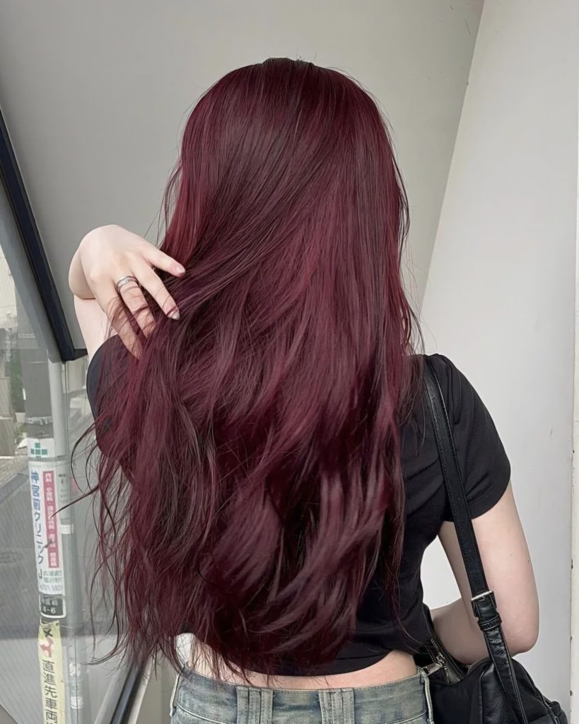 Deep Burgundy