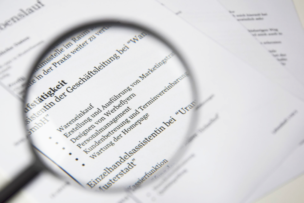 CV Terlalu Umum dan Enggak Sesuai dengan Job Description