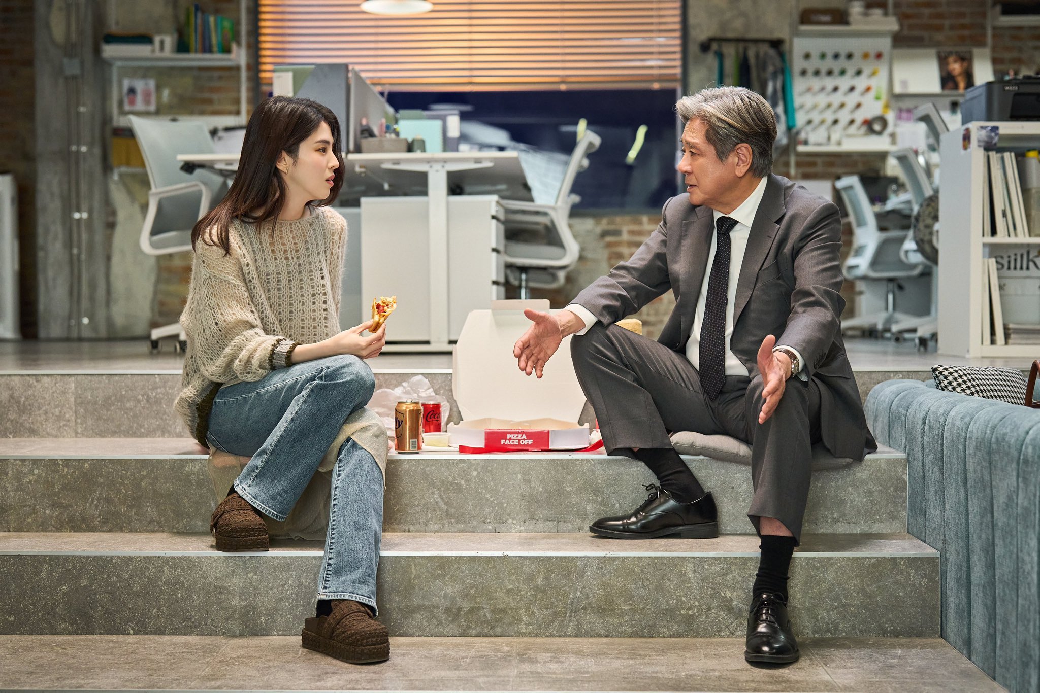 ‘The Intern’ Versi Korea