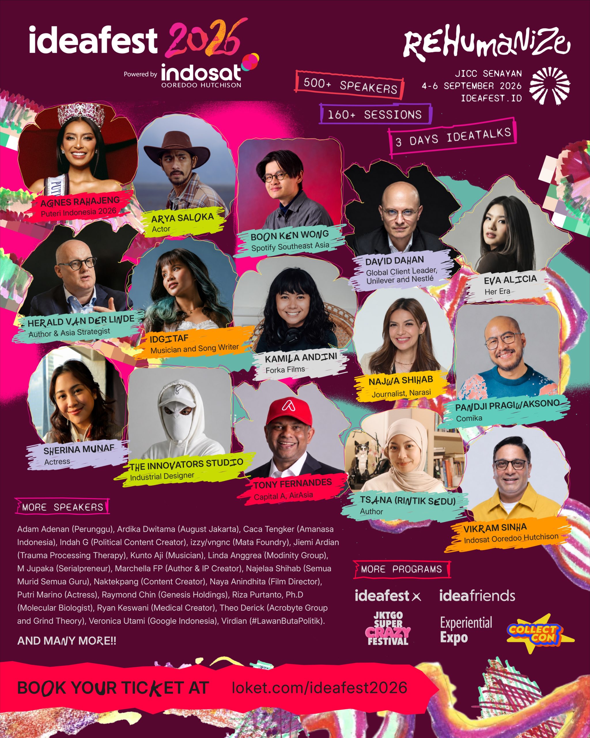 IdeaFest 2026 (4 – 6 September 2026)