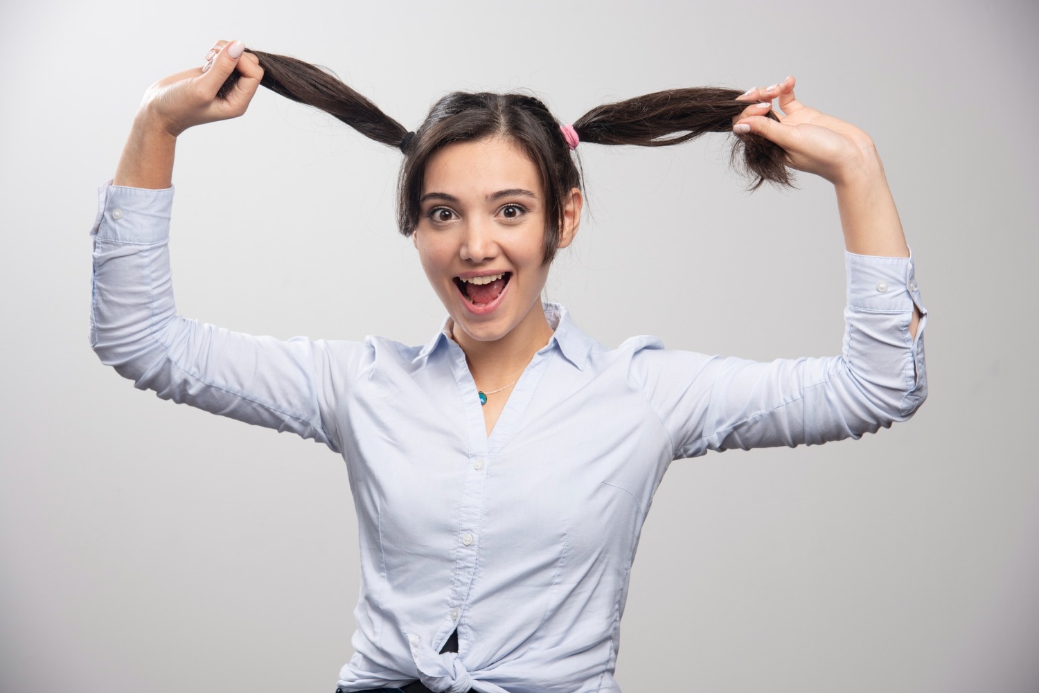 Suka Mengikat dan Menata Rambut Terlalu Kencang
