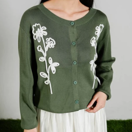 This is April: Cecilia Cardigan