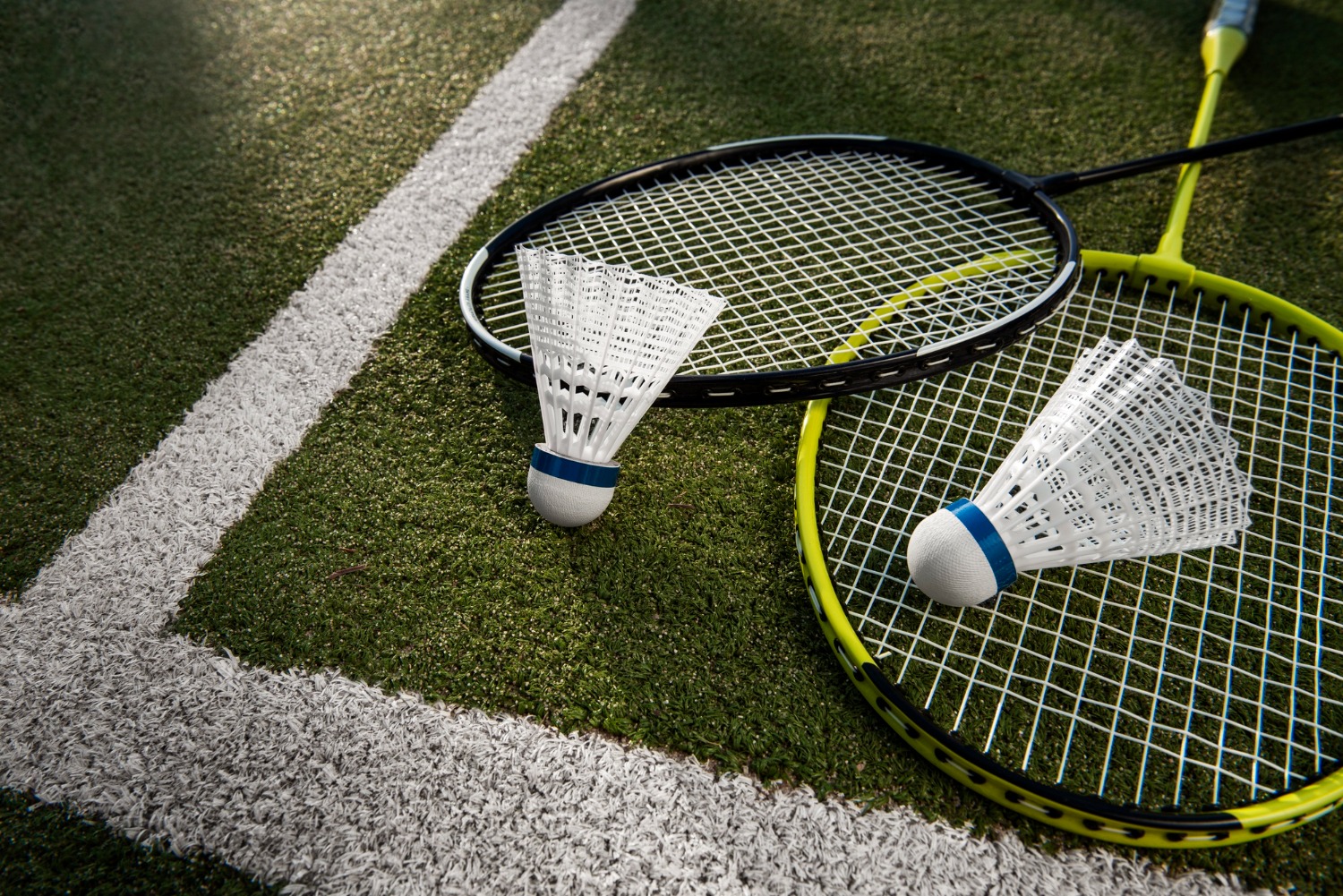 Badminton dan Tenis