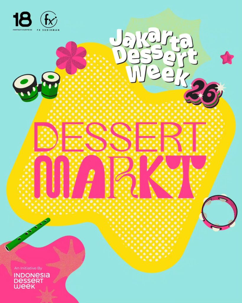 Jakarta Dessert Week 2026 (11 – 21 September 2026)