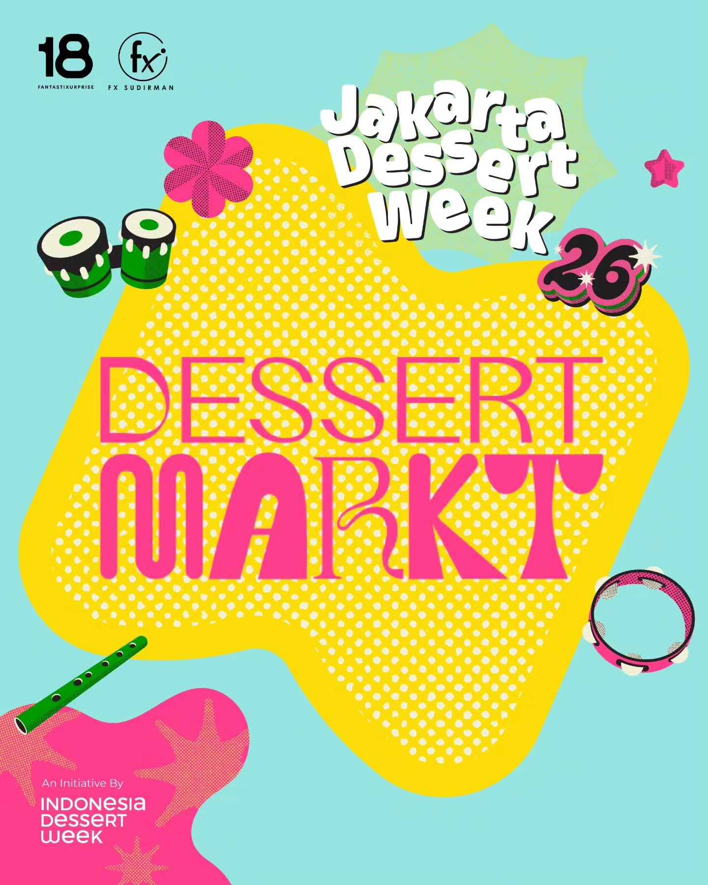 Jakarta Dessert Week 2026 (11 – 21 September 2026)