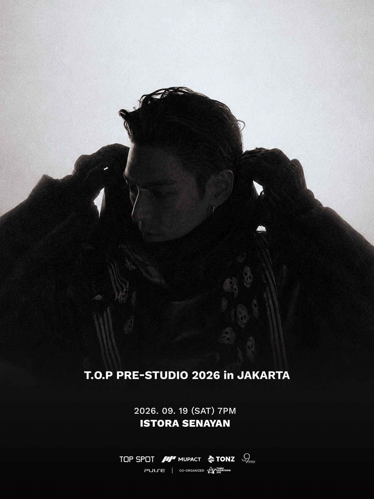 T.O.P PRE-STUDIO 2026 in Jakarta Fan Meeting (19 September 2026)