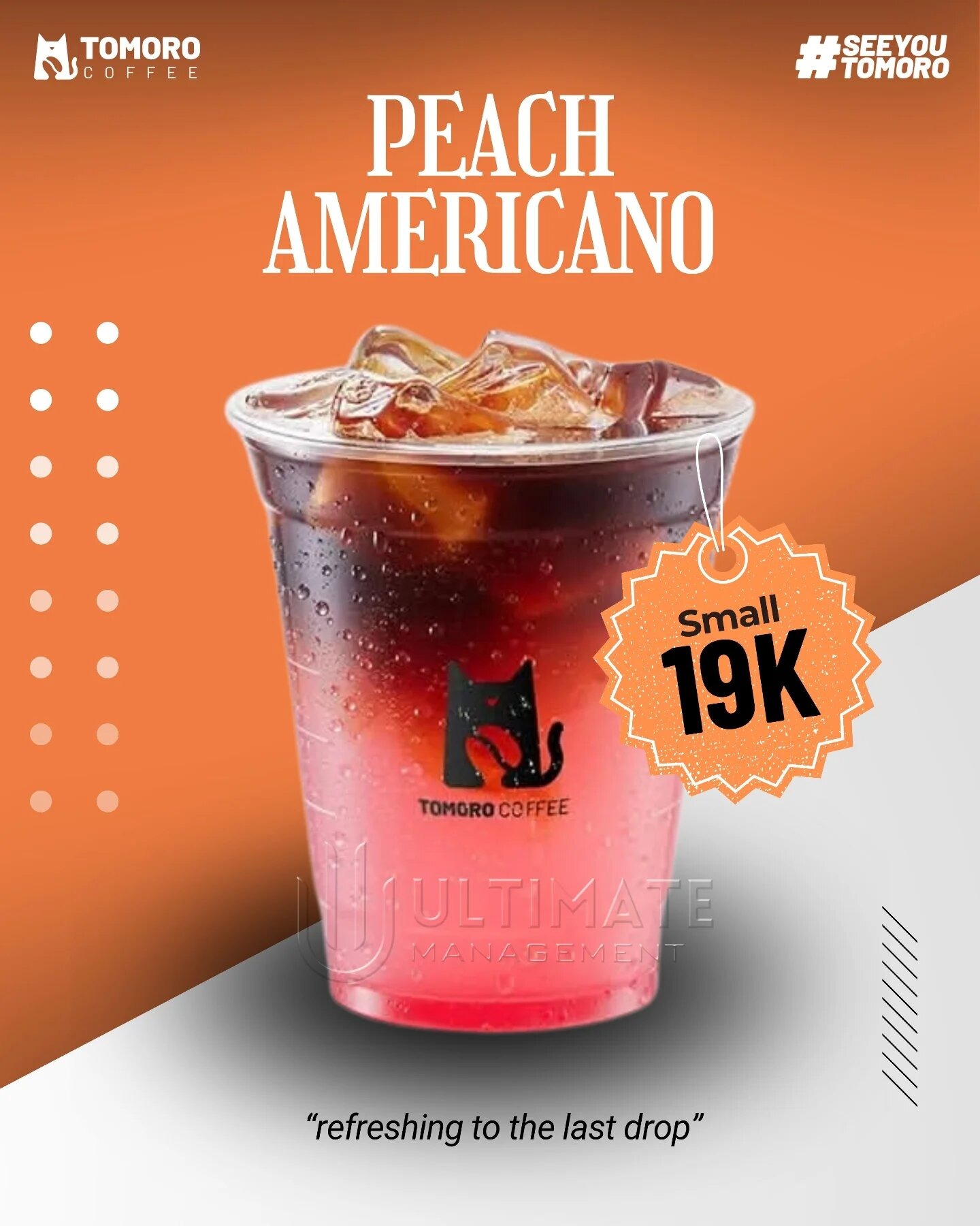  Peach Americano