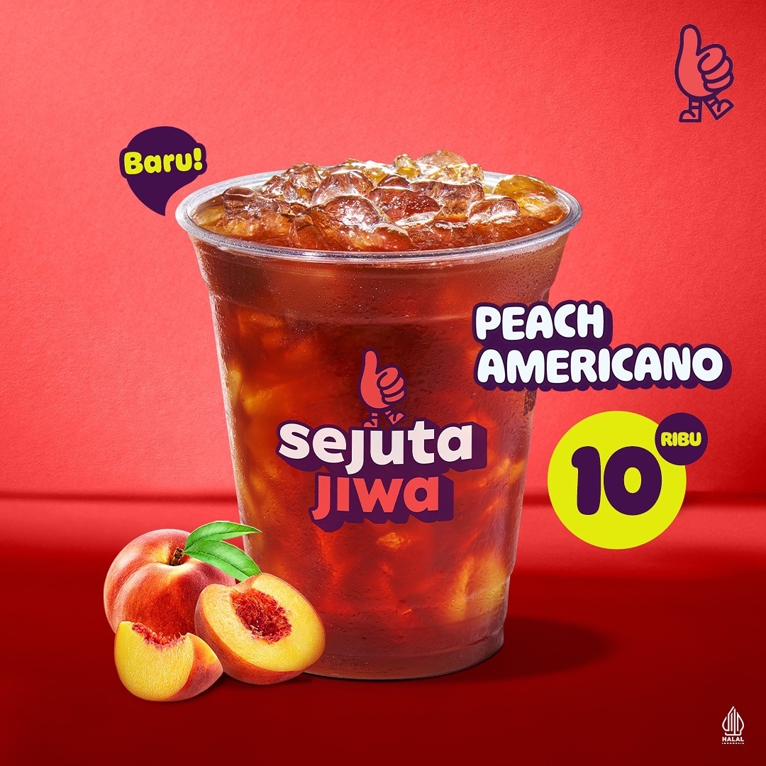  Peach Americano