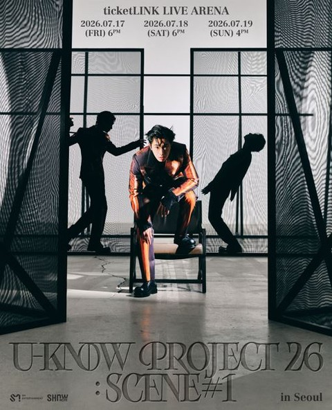 U-KNOW PROJECT 26: SCENE#1 Yunho TVXQ (12 September 2026)