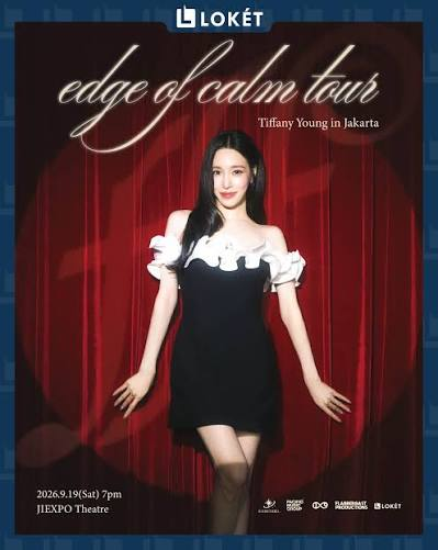 Tiffany Young – Edge of Calm Tour (19 September 2026)