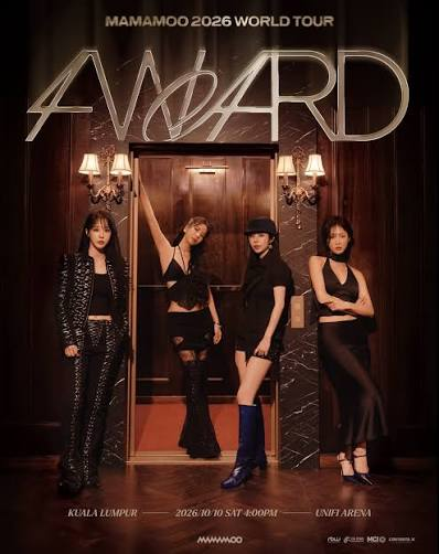 MAMAMOO 2026 WORLD TOUR <4WARD> (19 September 2026)