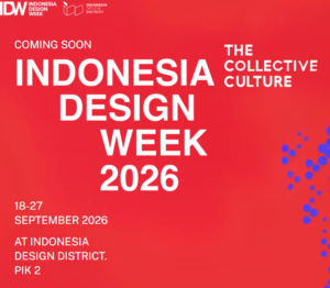 Indonesia Design Week 2026 (18 – 27 September 2026)