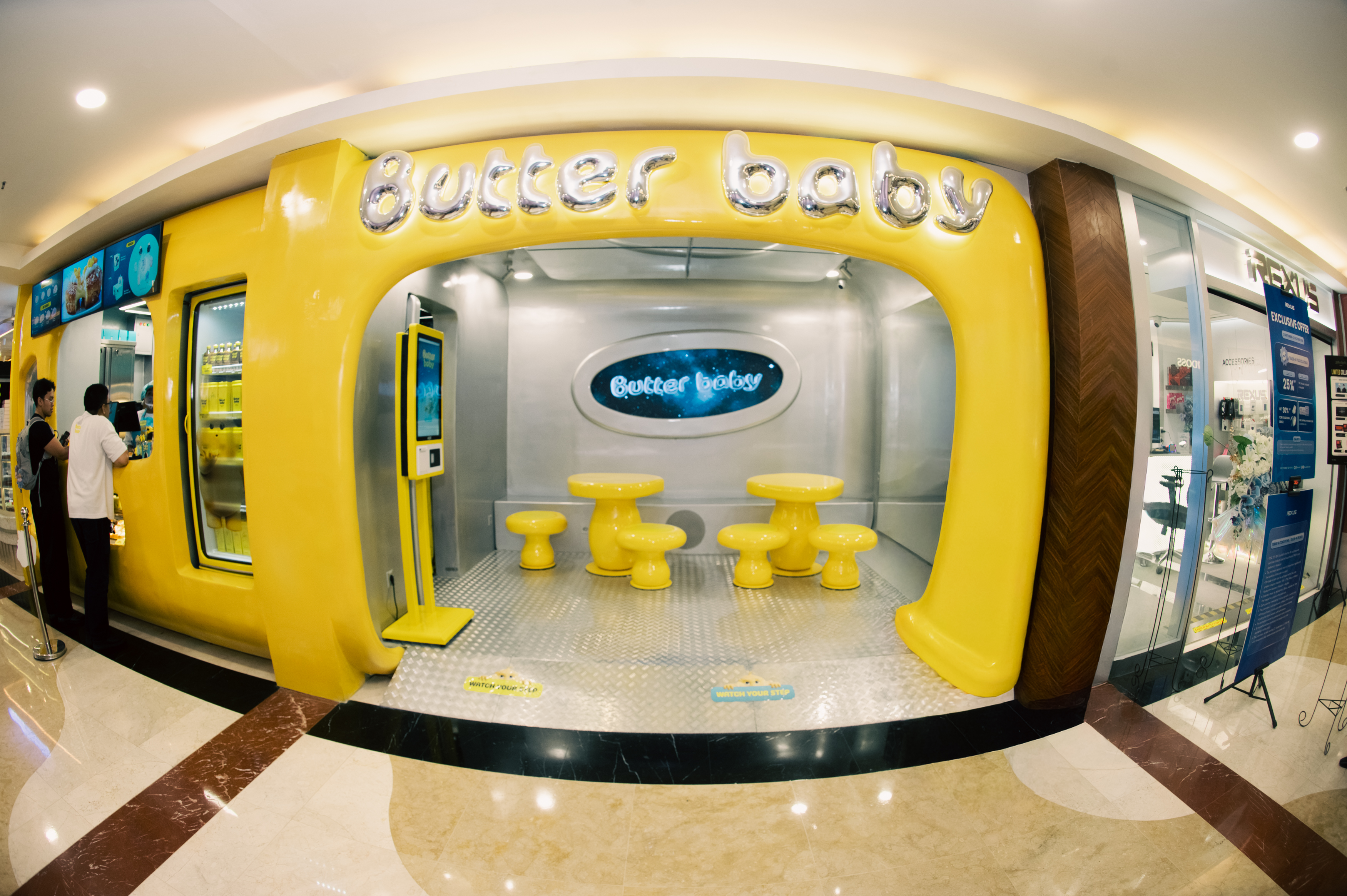 Intip Wajah Baru Butter Baby di PIM 2: Ada Area Dine-in hingga Donat Mango Sticky Rice!