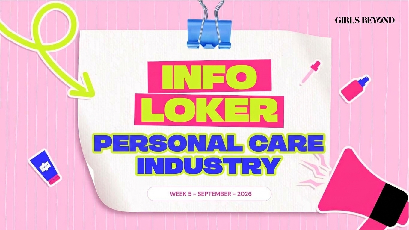 [LOKER PERSONAL CARE INDUSTRY] – HMNS!