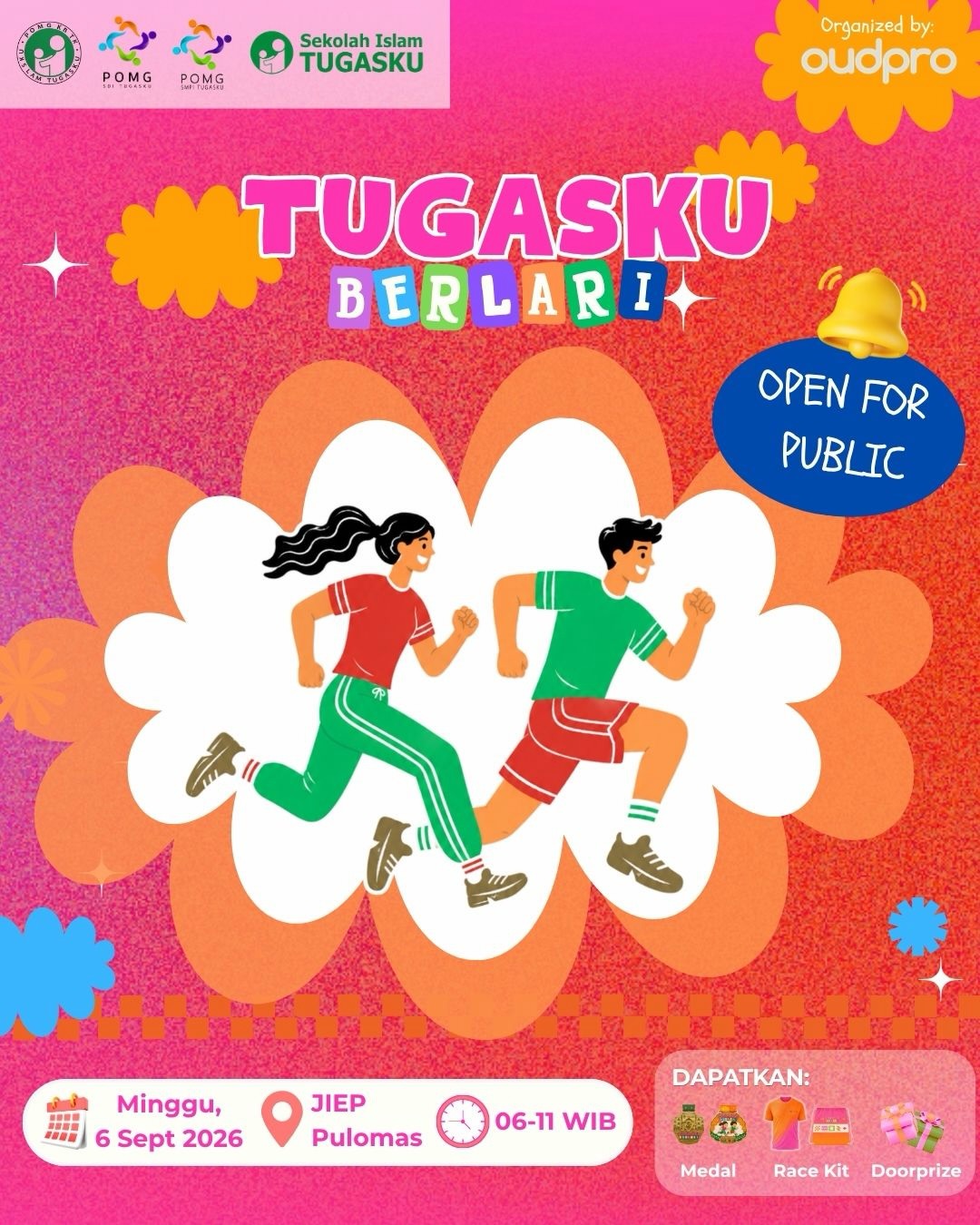 Tugasku Berlari (6 September 2026) 