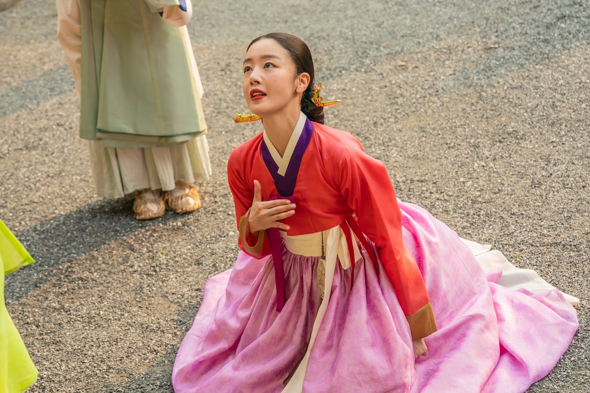 the scandal Han Sun Hwa sebagai Bun Hui