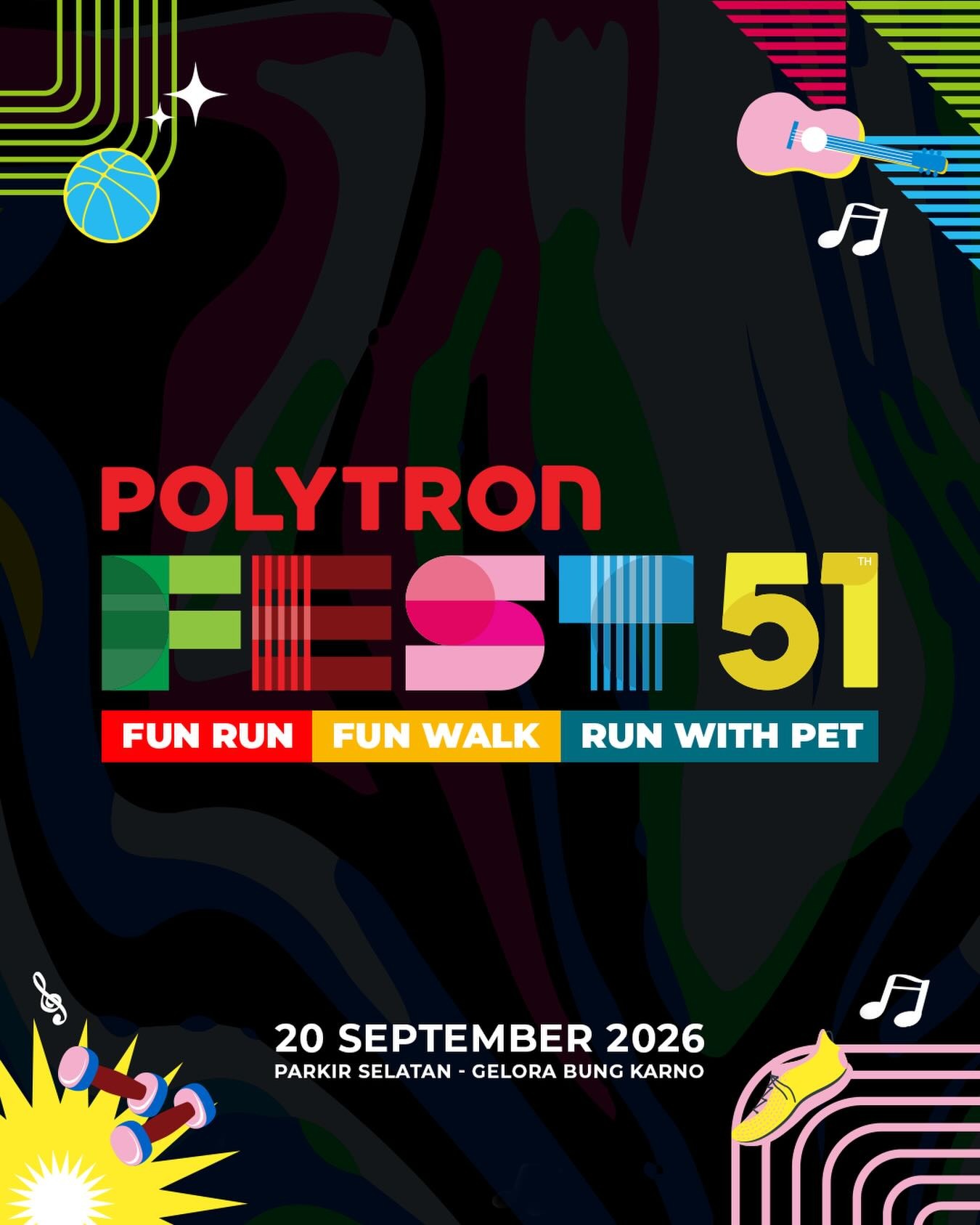 Polytron Fest 51st Anniversary (20 September 2026) 