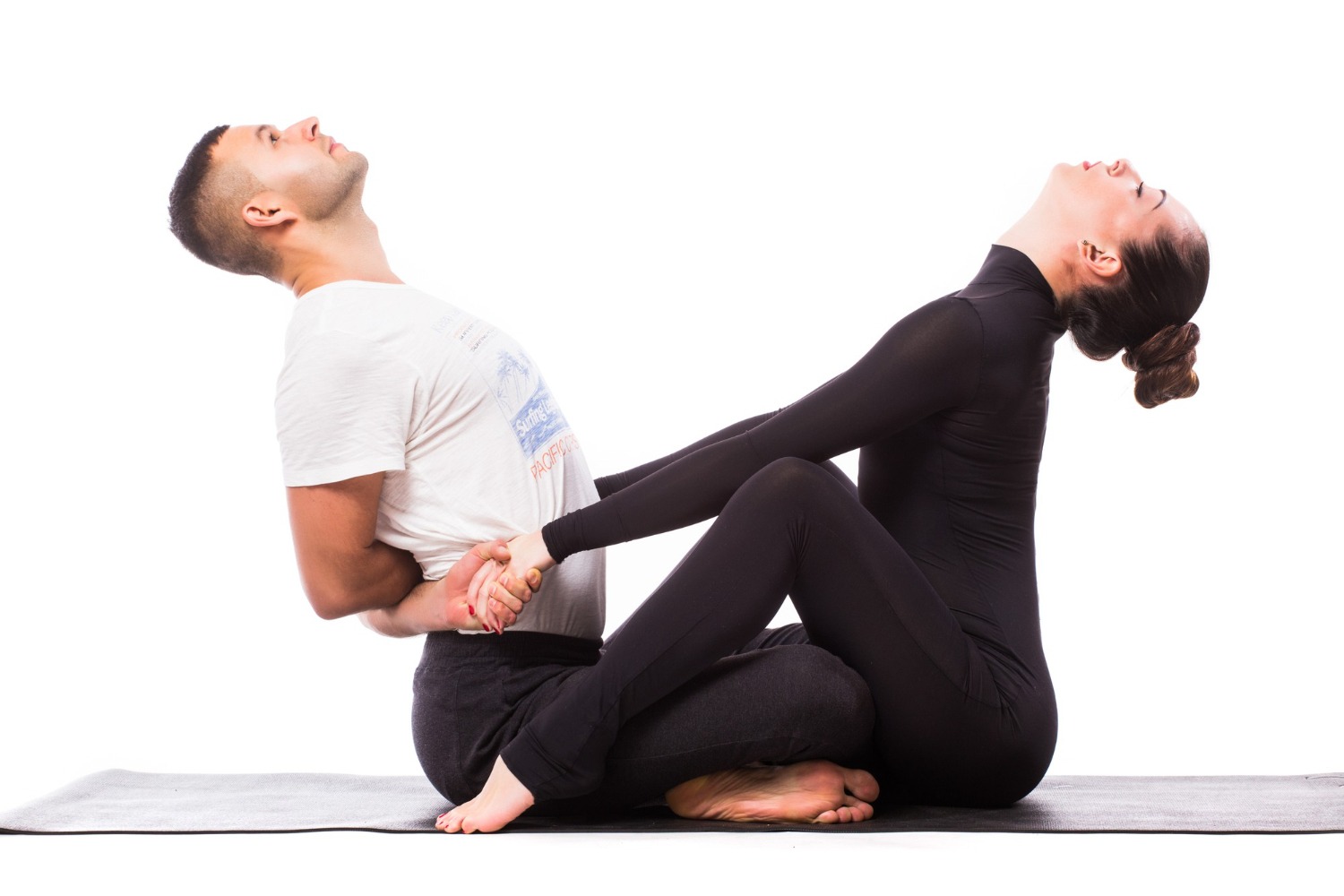 Supported Supta Sukhasana