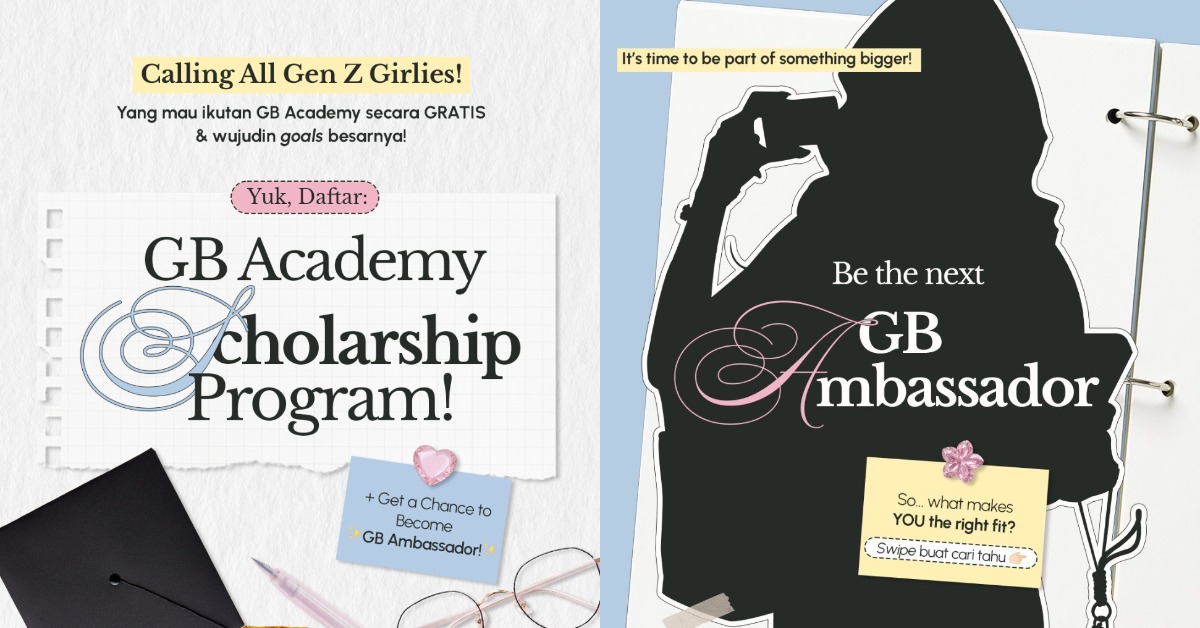 BE THE NEXT GIRLS BEYOND AMBASSADOR! Ini Syarat, Benefit, dan Cara Daftar GB Academy 2026