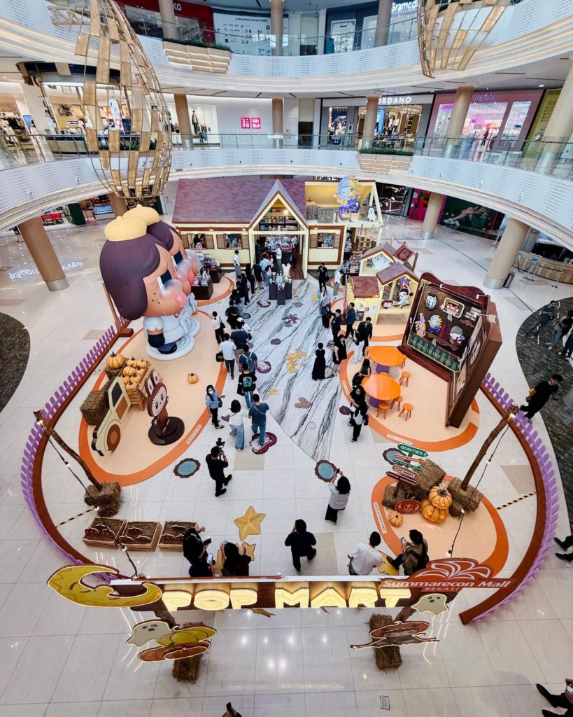 Bisa Ikut Face Painting dan DIY Workshop di Area Pop Mart