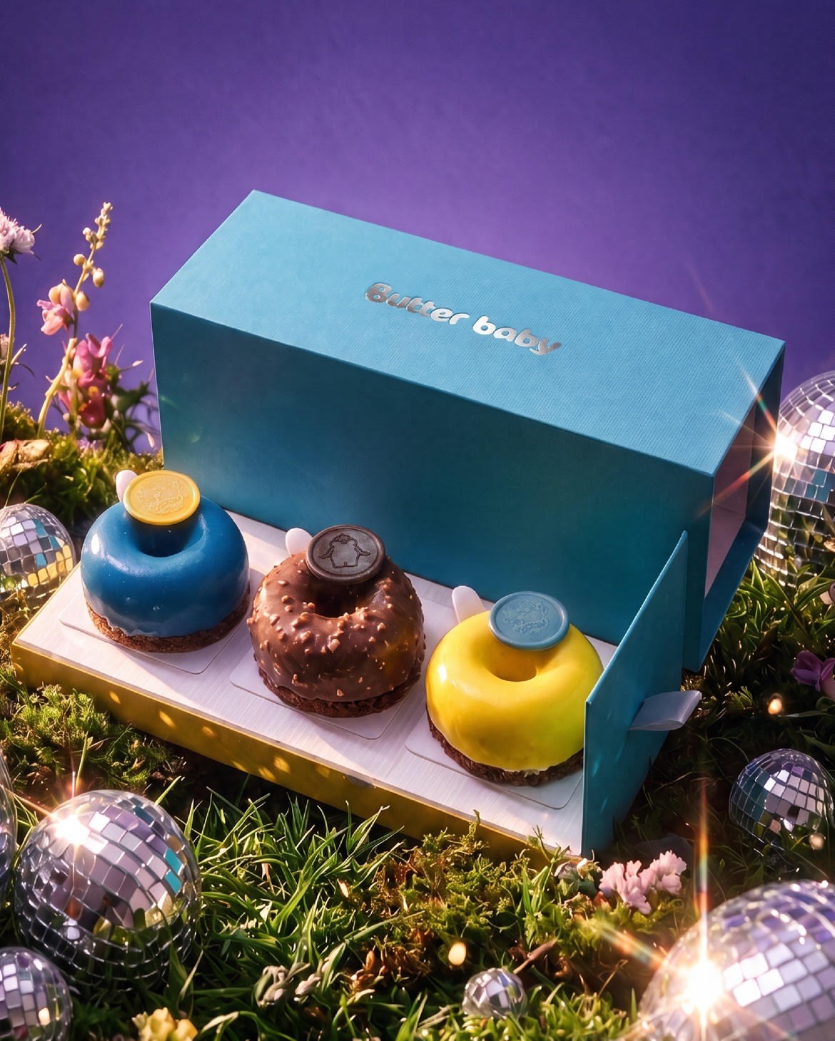 Ada 3 Dessert Bertema Dangdut dari Butter Baby