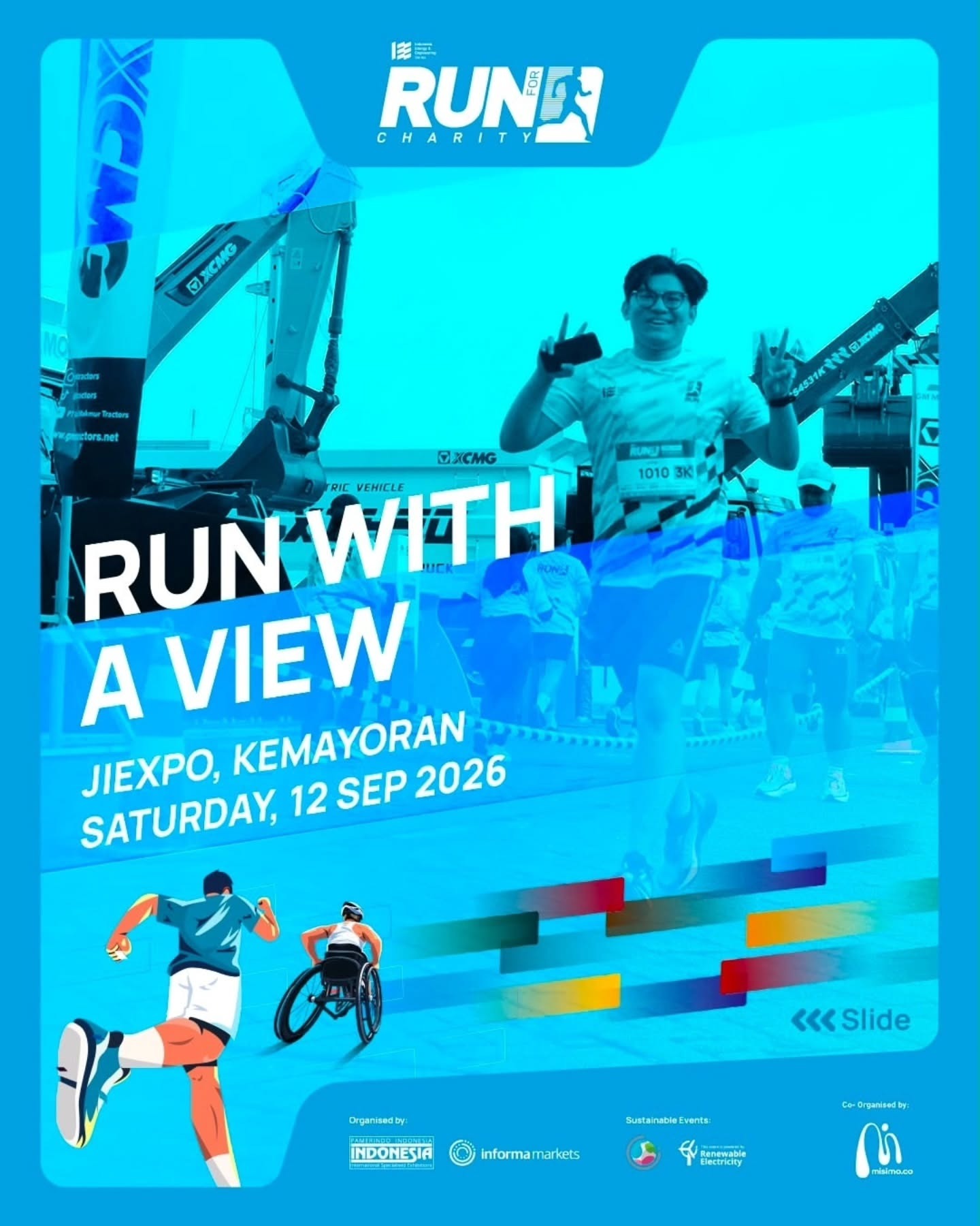IEE Run for Charity 2026 (12 September 2026) 