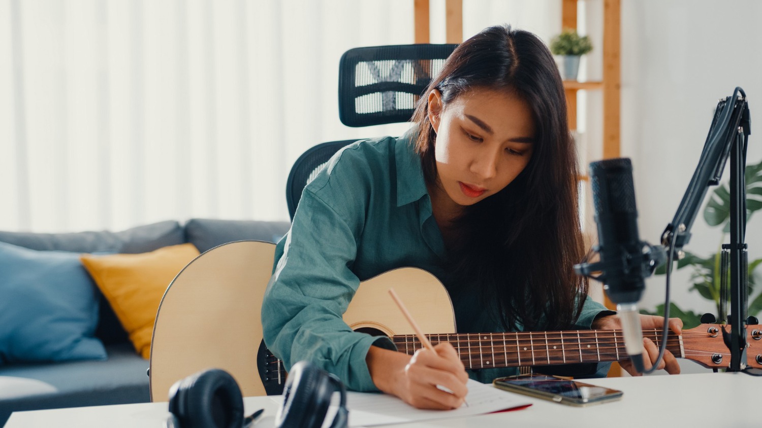 Lakukan hobi yang membuatmu fokus