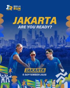 ISOPLUS Run Jakarta 2026 (6 September 2026) 