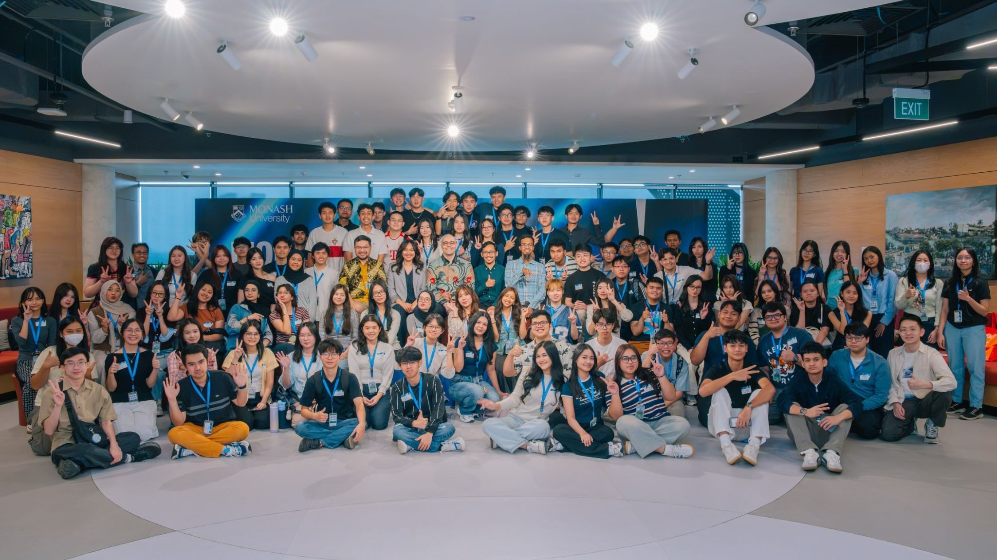 Monash University Indonesia Resmi Sambut Angkatan Pertama Program Sarjana