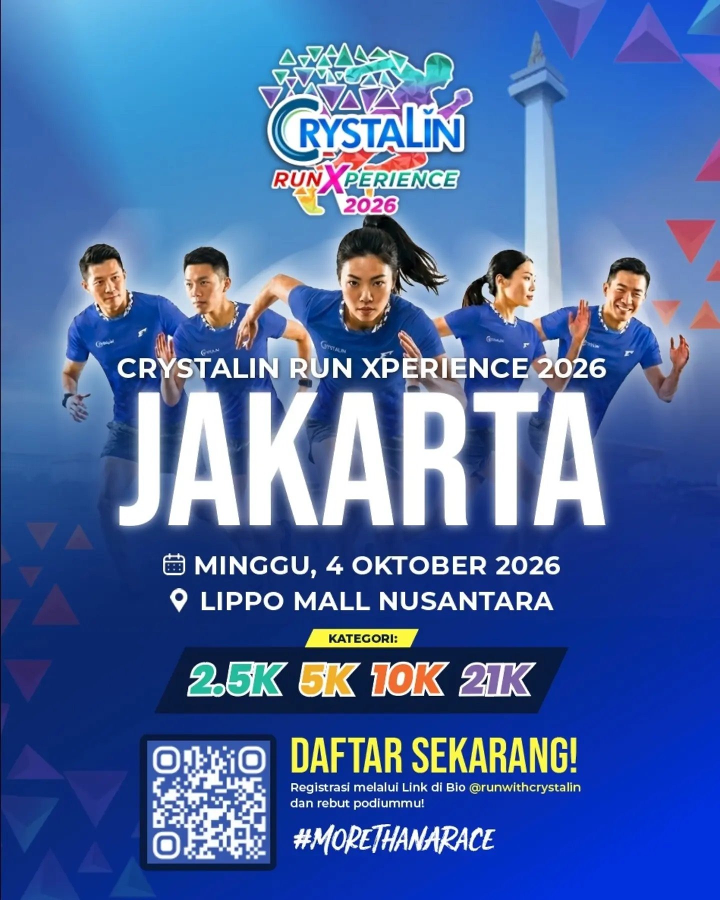 Crystalin Run Xperience 2026 (4 Oktober)