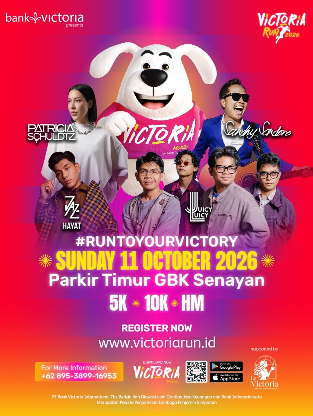 Victoria Run 2026 (11 Oktober
