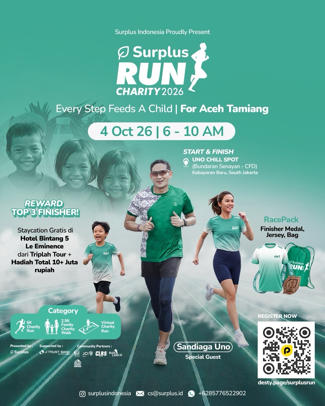 Surplus Run (4 Oktober)
