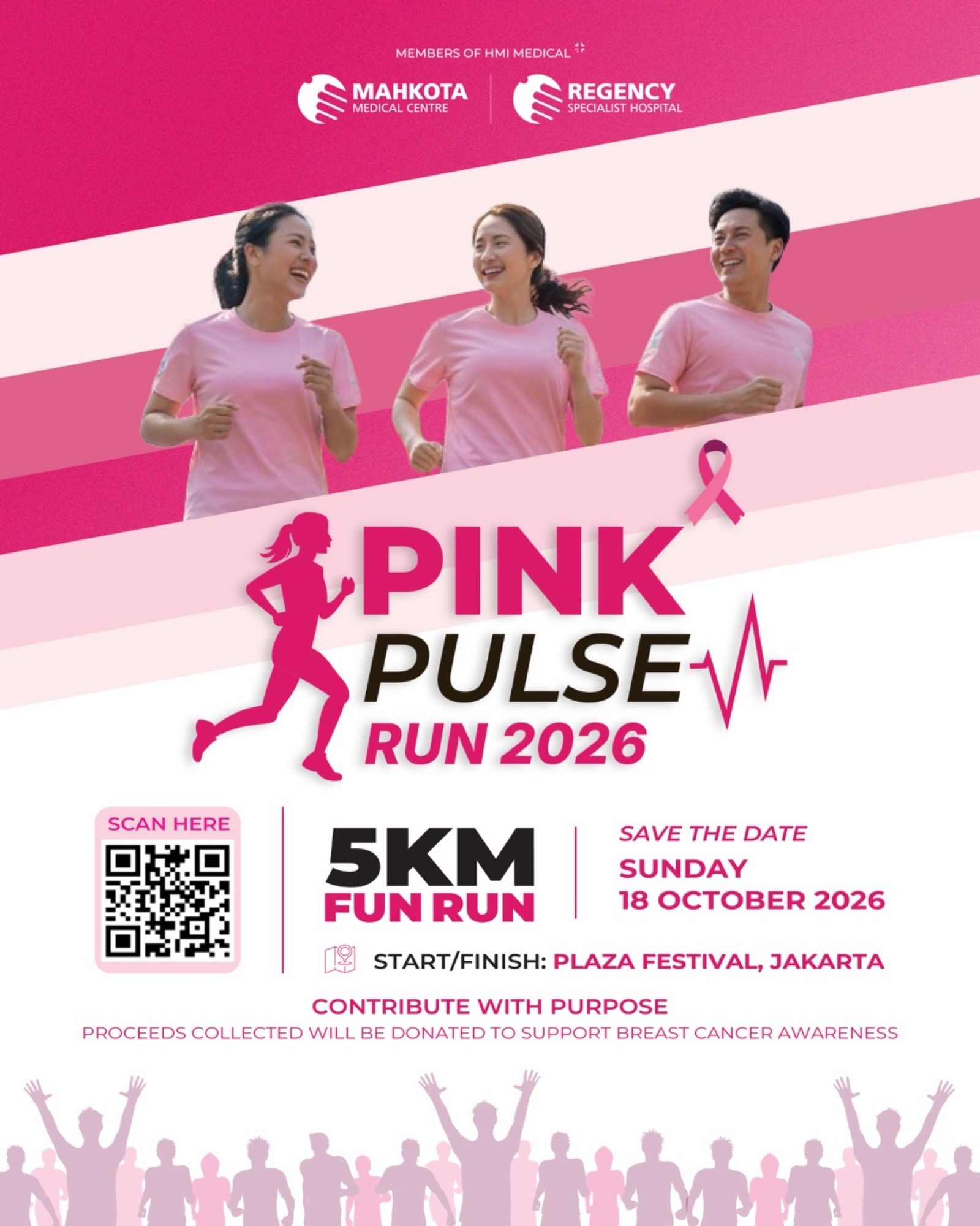 Pink Pulse Run 2026 (18 Oktober)