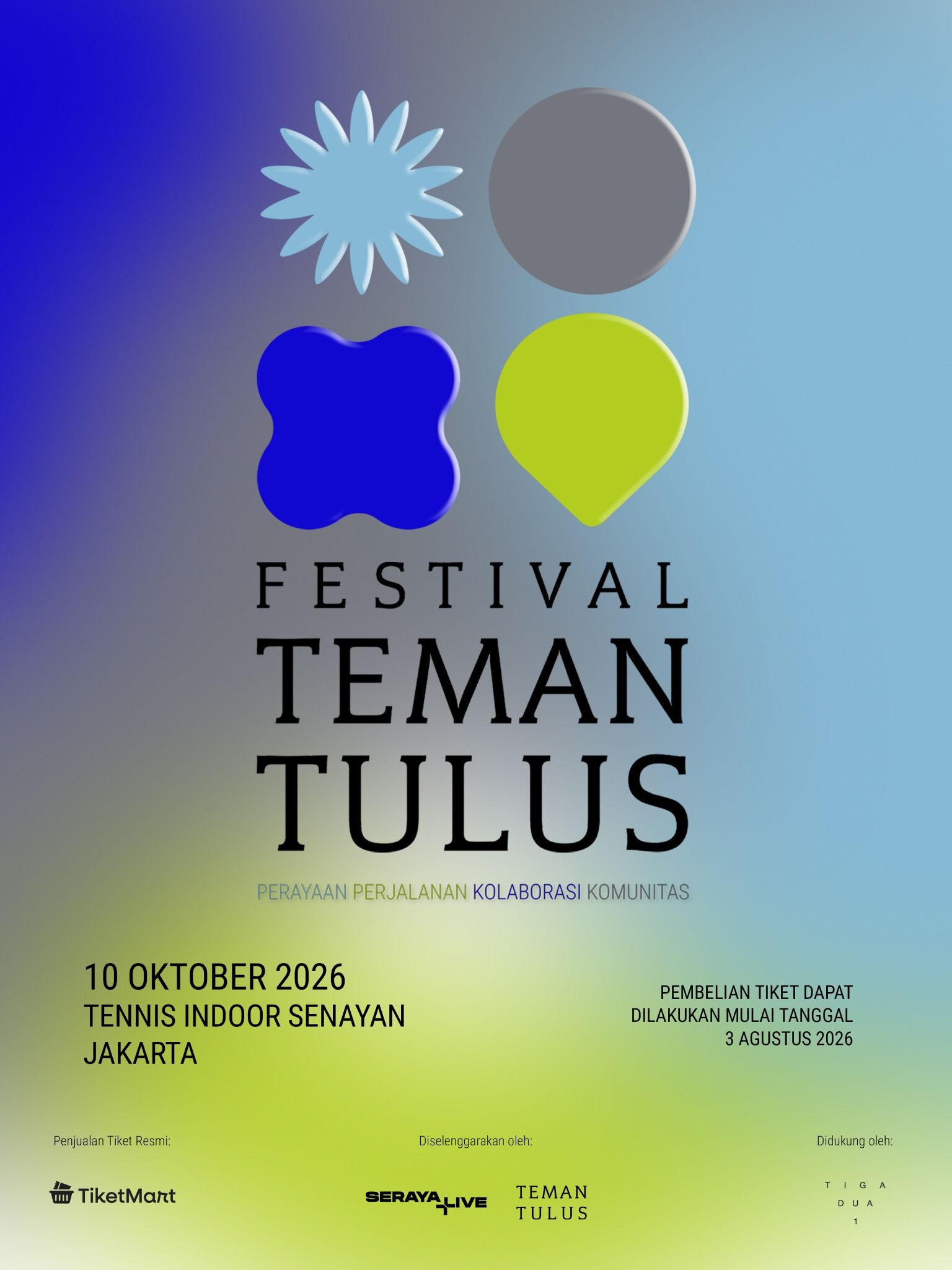 Festival Teman TULUS (10 Oktober 2026)