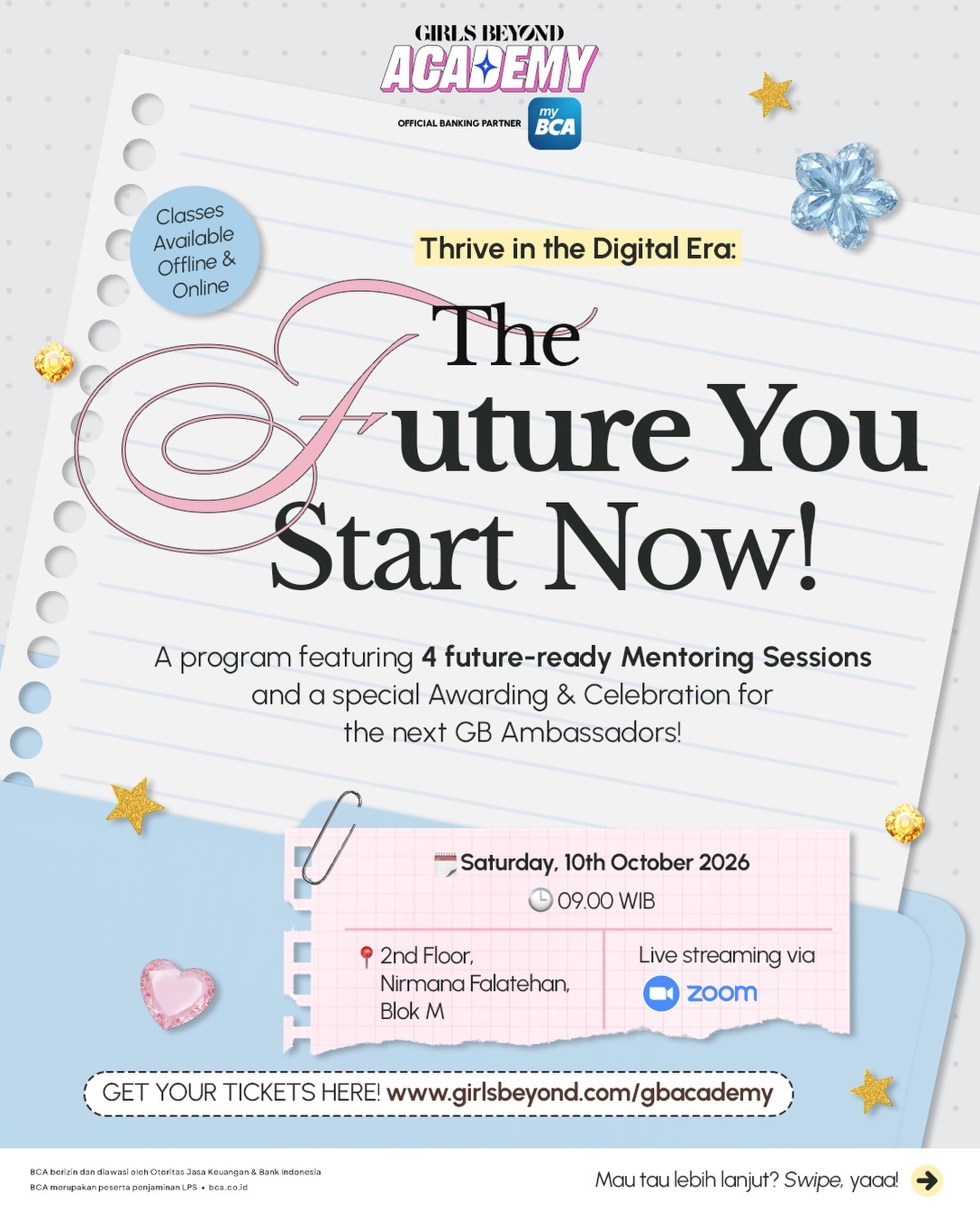  Thrive in the Digital Era (10 Oktober 2026)