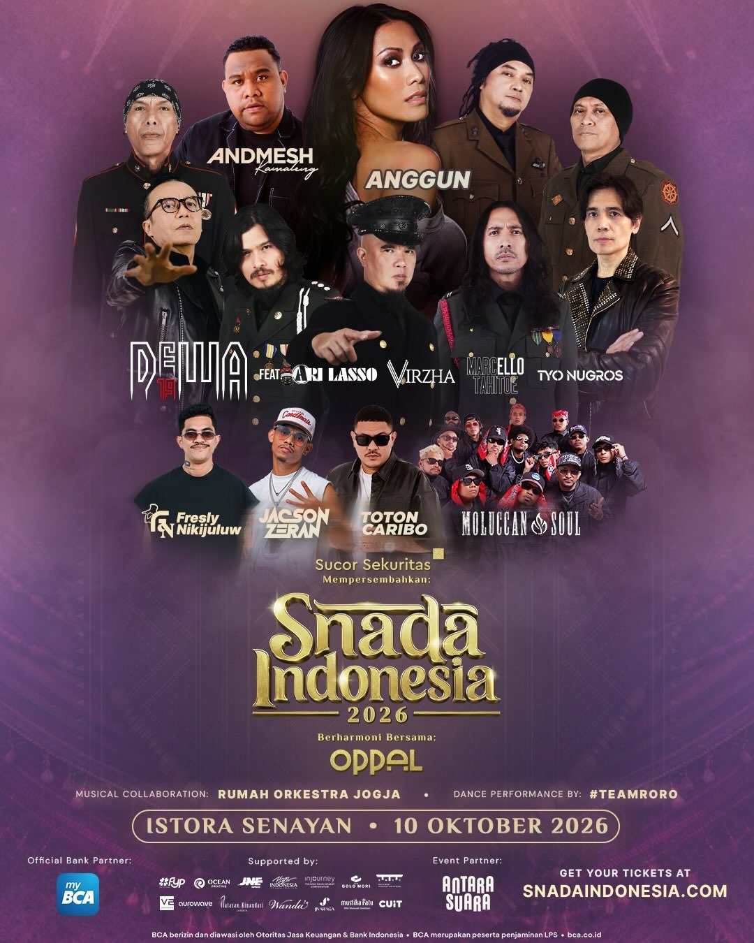 SNADA Indonesia (10 Oktober 2026