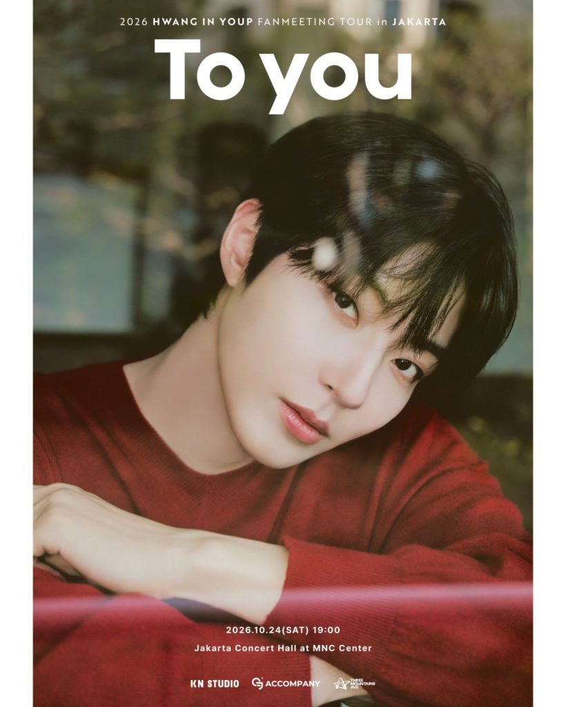 Hwang In Youp Fanmeeting Tour: To You (24 Oktober 2026)