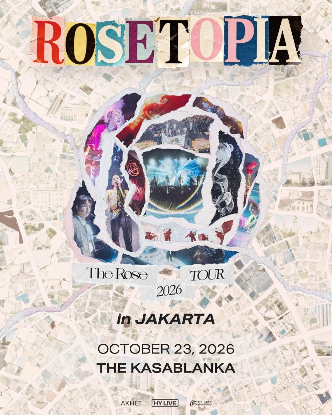 The Rose &ndash; ROSETOPIA World Tour (23 Oktober 2026)