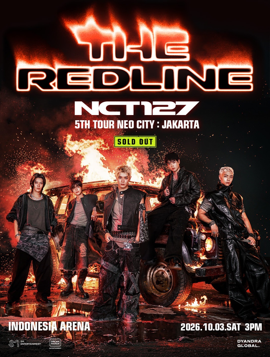  The Redline (3 Oktober 2026)