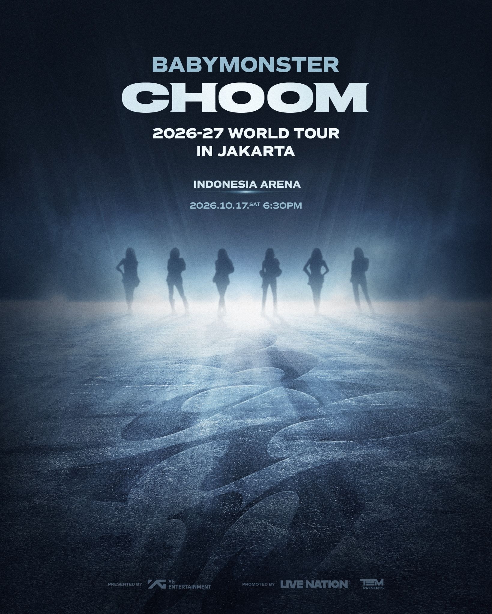 BABYMONSTER &ndash; CHOOM World Tour (17 Oktober 2026)