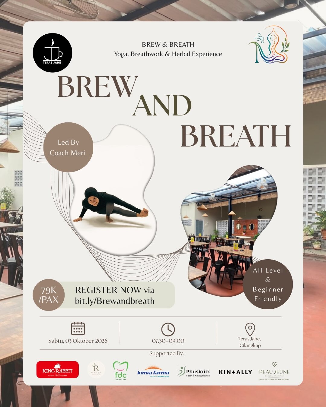 Yoga, Breathwork & Herbal Experience