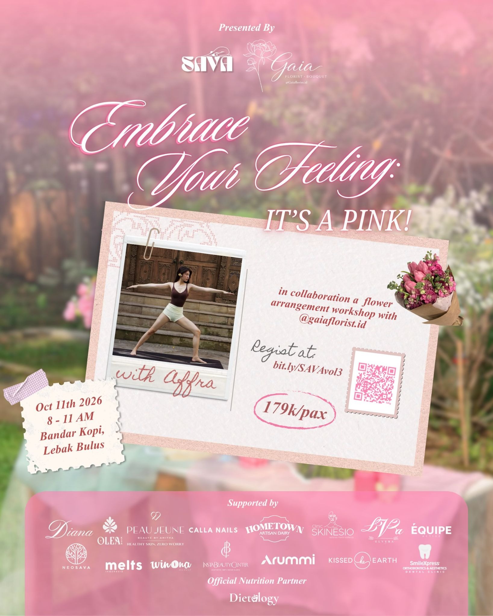 It's a Pink (SAVA Vol. 3)