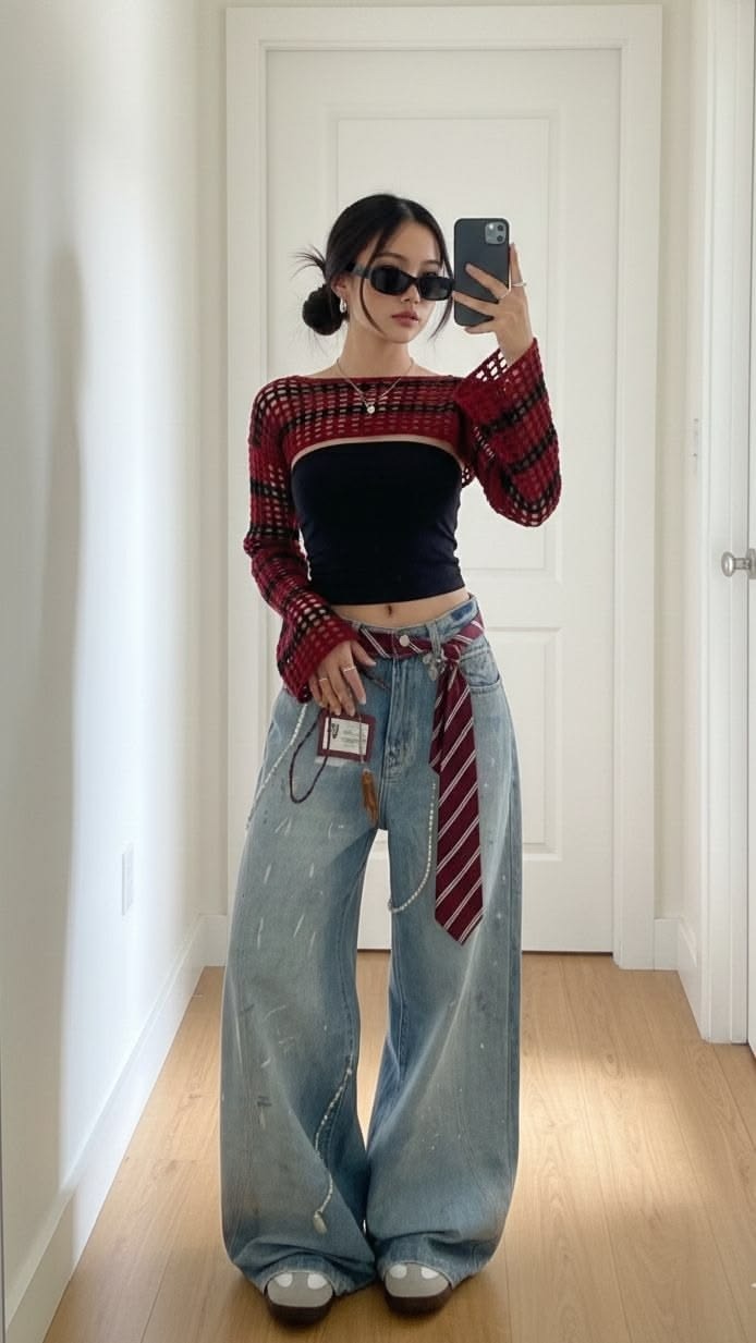 Outfit Nonton Konser NCT 127 di Jakarta