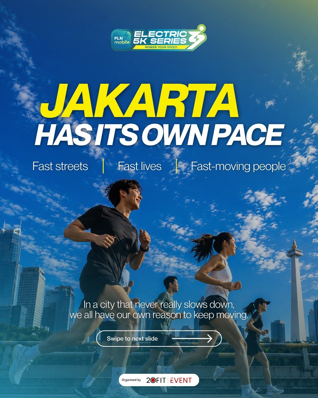 PLN Mobile Electric 5K Series Jakarta (27 September 2026) 